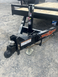 New 2026 Down 2 Earth Trailers 82"x18 Equipment Trailer