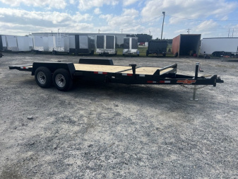 New 2026 Down 2 Earth Trailers 82 x18 Equipment Trailer