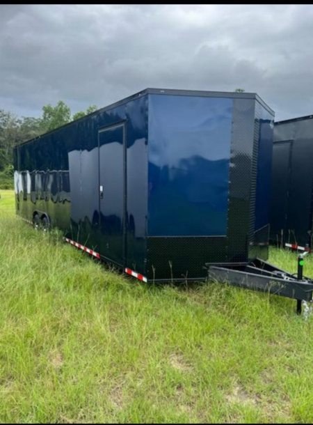 New 2026 Rock Solid Cargo 8.5x28 TA3 Cargo / Enclosed Trailer
