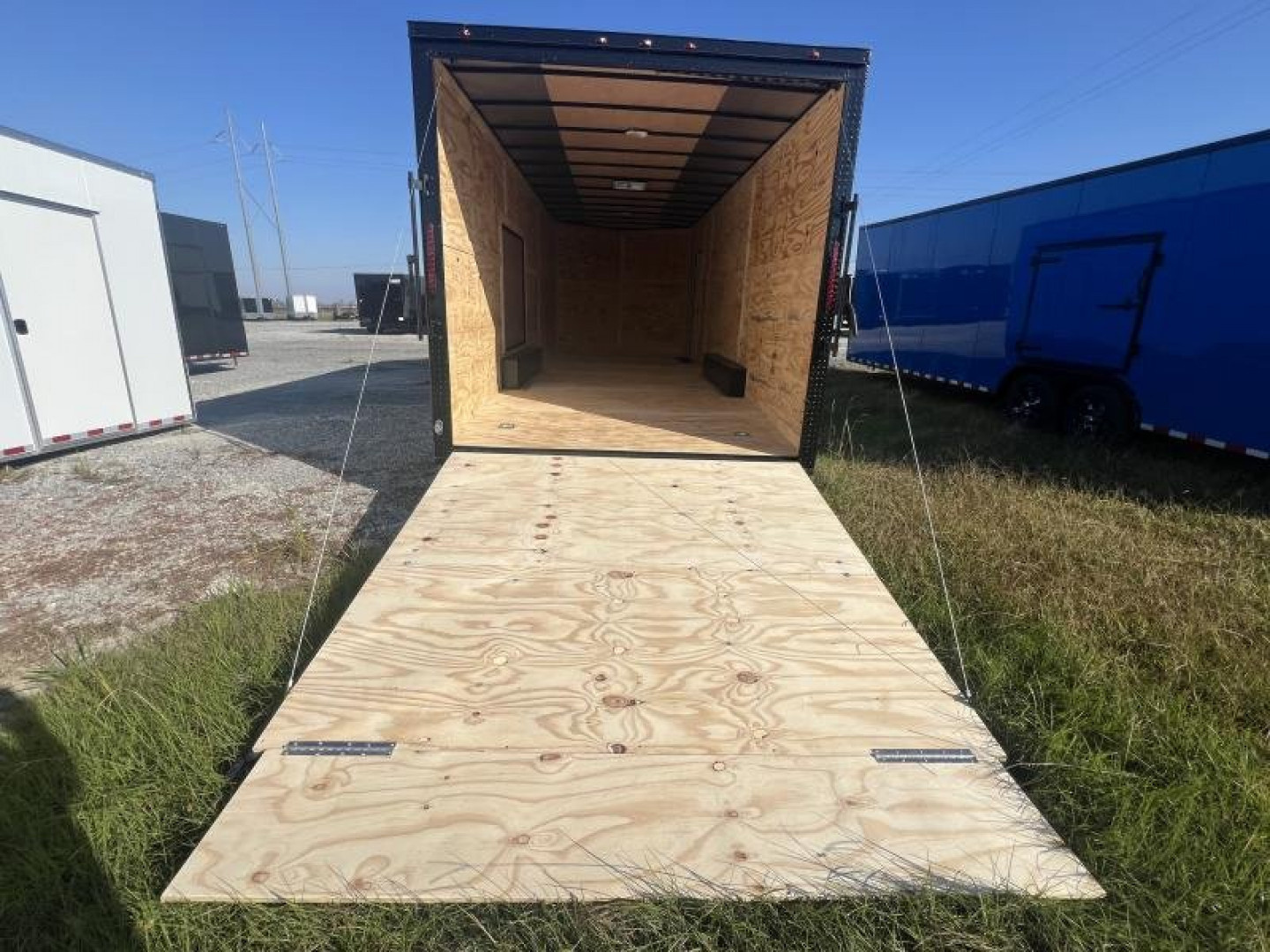 New 2026 South Georgia Cargo Trailers 8.5x24 TA Cargo / Enclosed Trailer