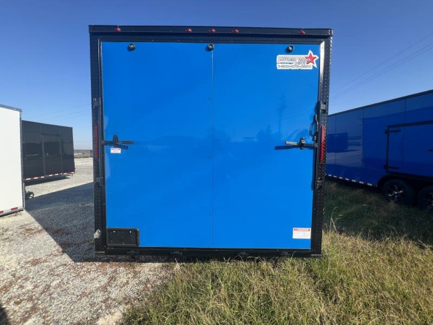 New 2026 South Georgia Cargo Trailers 8.5x24 TA Cargo / Enclosed Trailer