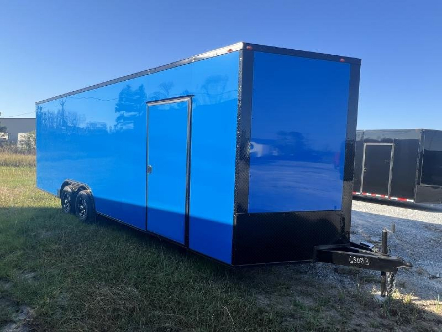 New 2026 South Georgia Cargo Trailers 8.5x24 TA Cargo / Enclosed Trailer