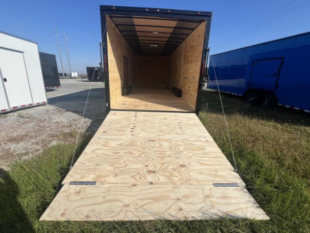 New 2026 South Georgia Cargo Trailers 8.5x24 TA Cargo / Enclosed Trailer