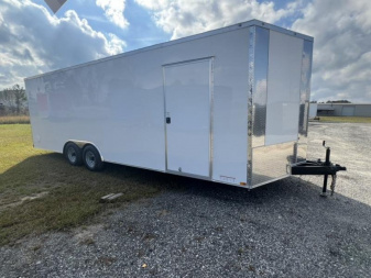 New 2026 Xtreme Cargo Trailers 8.5x24 TA Cargo / Enclosed Trailer