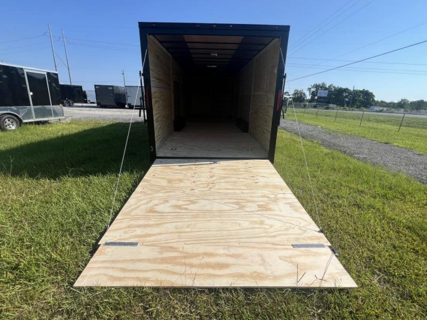 New 2026 South Georgia Cargo Trailers 8.5x28 TA Cargo / Enclosed Trailer