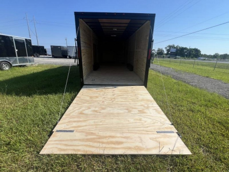 New 2026 South Georgia Cargo Trailers 8.5x28 TA Cargo / Enclosed Trailer