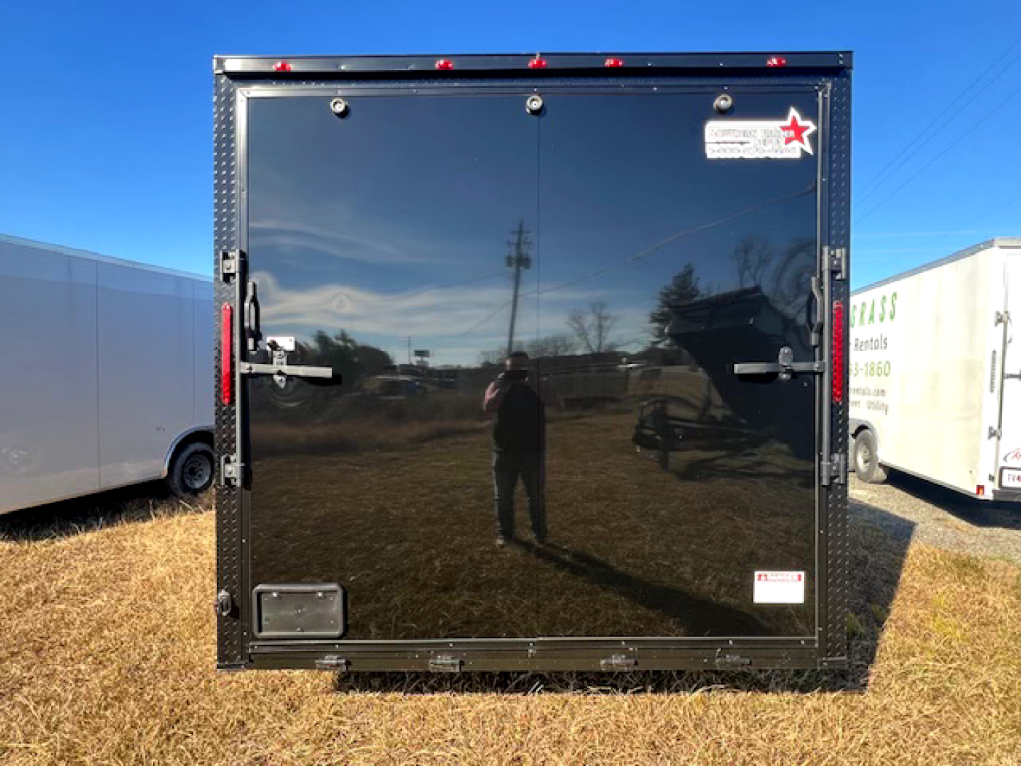 New 2026 South Georgia Cargo Trailers 8.5x28 Cargo / Enclosed Trailer