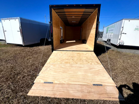 New 2026 South Georgia Cargo Trailers 8.5x28 Cargo / Enclosed Trailer