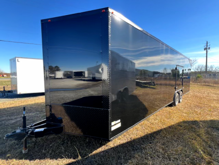 New 2026 South Georgia Cargo Trailers 8.5x28 Cargo / Enclosed Trailer