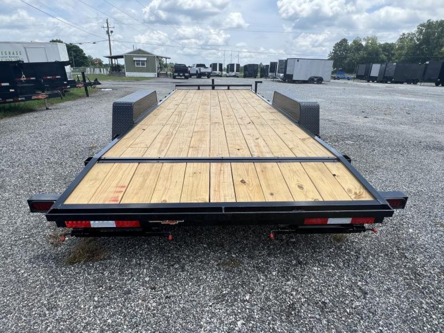 New 2026 Down 2 Earth Trailers 8x20 Car Hauler