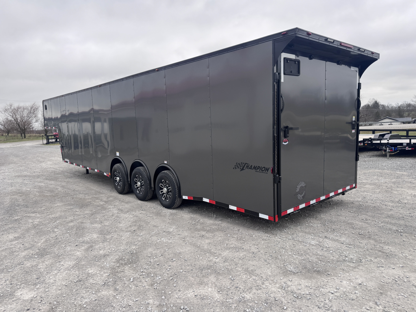 New 2026 Homesteader 838AG Champion Gooseneck Enclosed Trailer