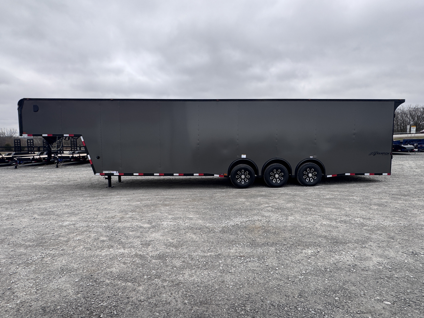 New 2026 Homesteader 838AG Champion Gooseneck Enclosed Trailer