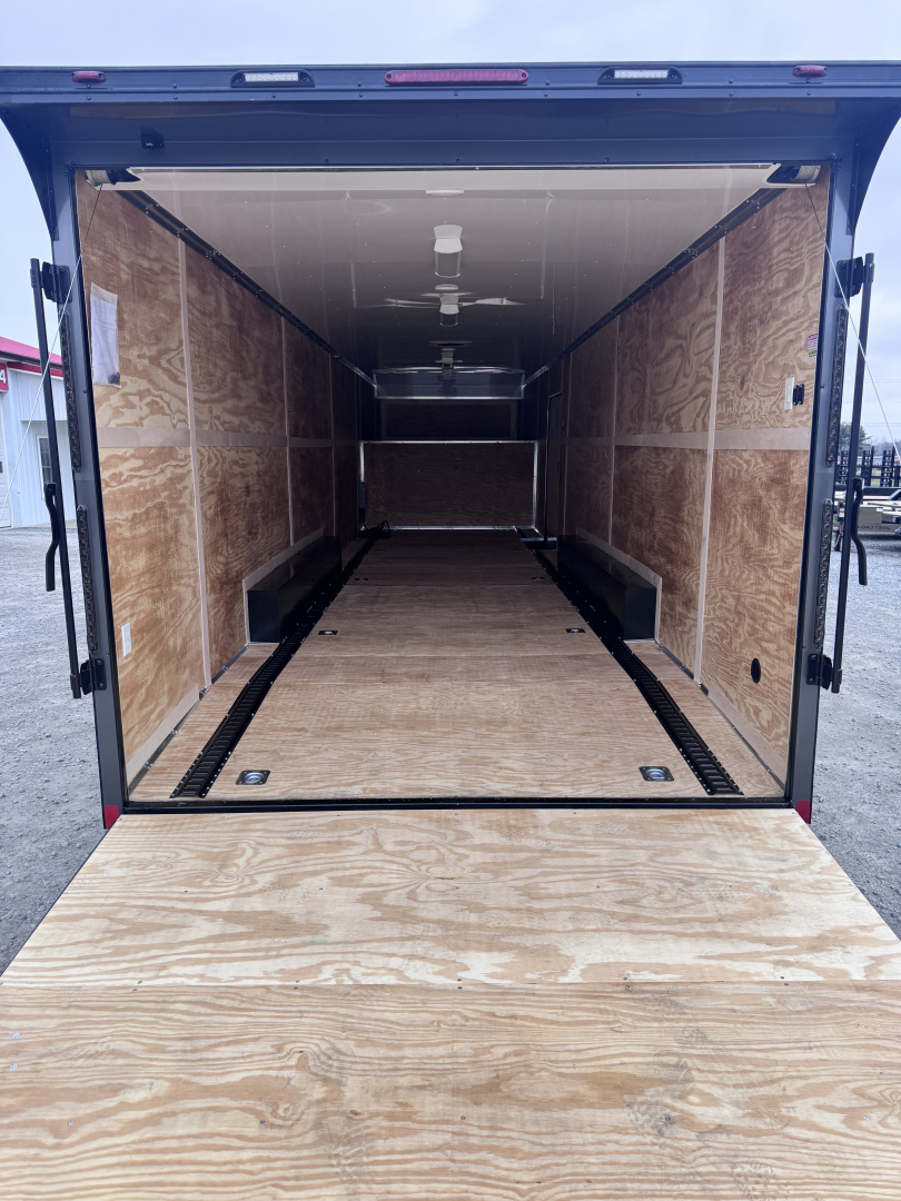 New 2026 Homesteader 838AG Champion Gooseneck Enclosed Trailer