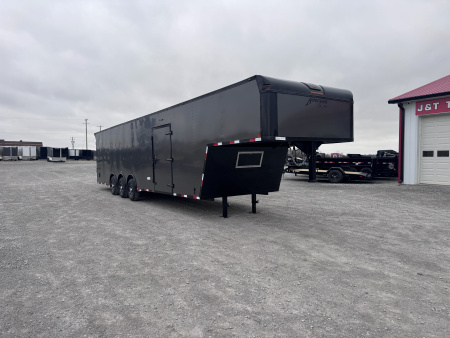 New 2026 Homesteader 838AG Champion Gooseneck Enclosed Trailer