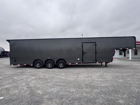 New 2026 Homesteader 838AG Champion Gooseneck Enclosed Trailer