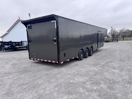 New 2026 Homesteader 838AG Champion Gooseneck Enclosed Trailer