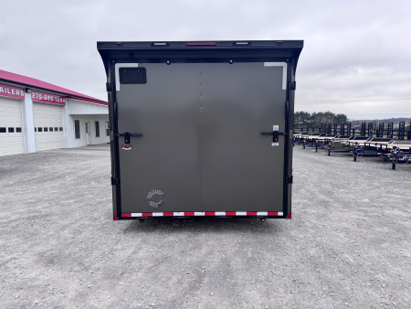 New 2026 Homesteader 838AG Champion Gooseneck Enclosed Trailer