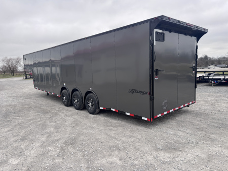 New 2026 Homesteader 838AG Champion Gooseneck Enclosed Trailer
