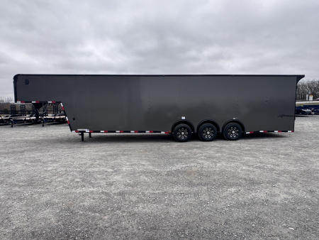New 2026 Homesteader 838AG Champion Gooseneck Enclosed Trailer