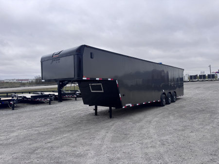 New 2026 Homesteader 838AG Champion Gooseneck Enclosed Trailer