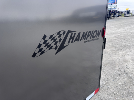 New 2026 Homesteader 838AG Champion Gooseneck Enclosed Trailer