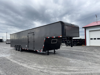 New 2026 Homesteader 838AG Champion Gooseneck Enclosed Trailer