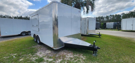 New 2026 Xtreme Cargo Trailers 8.5x16 TA Cargo / Enclosed Trailer