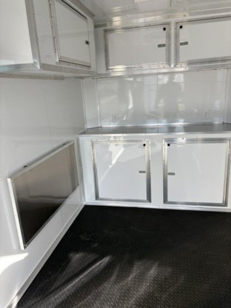 New 2026 Rock Solid Cargo 7x14 TA Cargo / Enclosed Trailer
