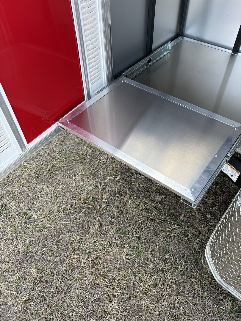 New 2026 Rock Solid Cargo 7x14 TA Cargo / Enclosed Trailer