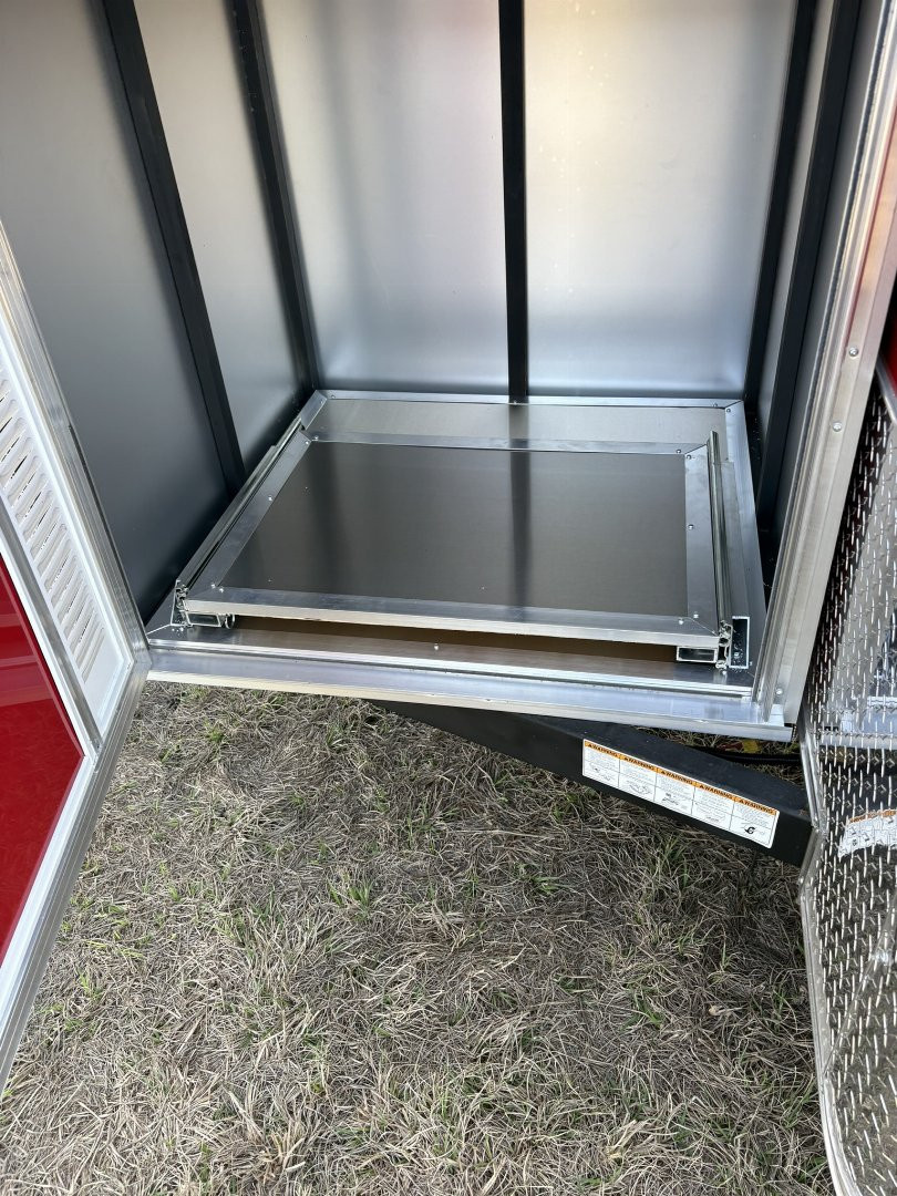 New 2026 Rock Solid Cargo 7x14 TA Cargo / Enclosed Trailer