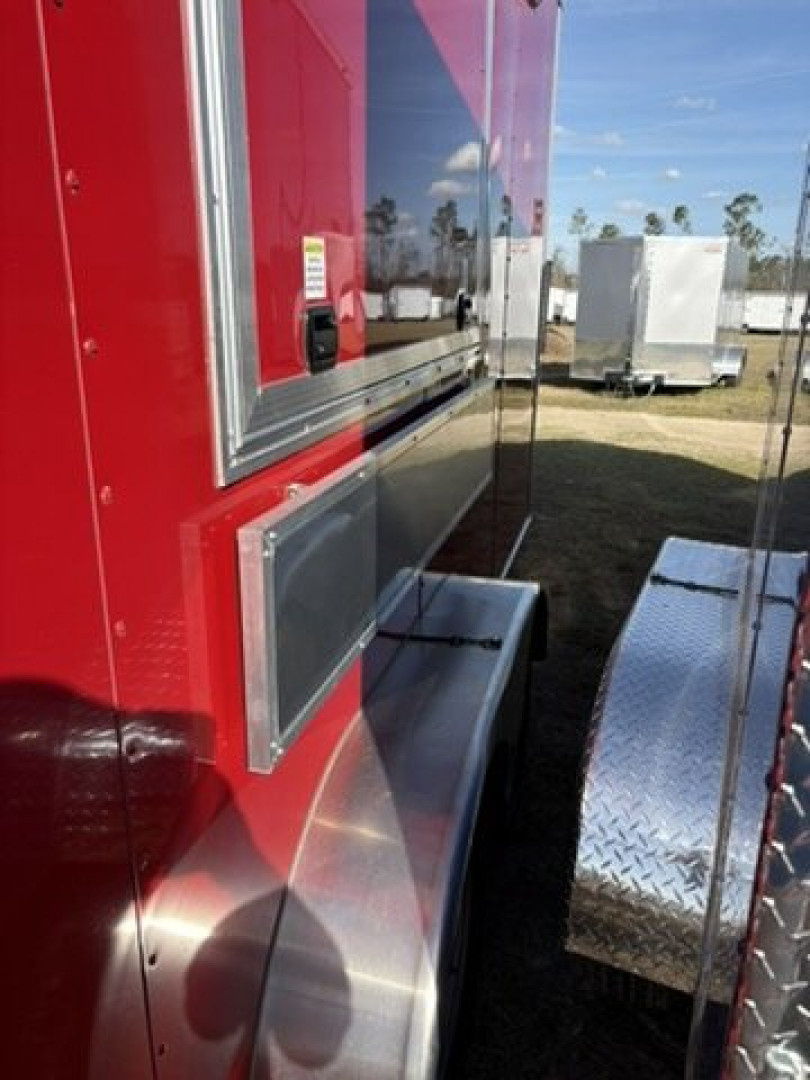 New 2026 Rock Solid Cargo 7x14 TA Cargo / Enclosed Trailer