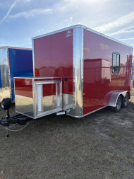 New 2026 Rock Solid Cargo 7x14 TA Cargo / Enclosed Trailer