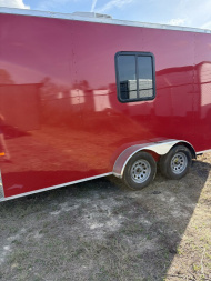 New 2026 Rock Solid Cargo 7x14 TA Cargo / Enclosed Trailer