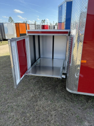New 2026 Rock Solid Cargo 7x14 TA Cargo / Enclosed Trailer