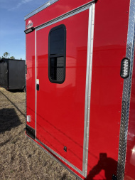 New 2026 Rock Solid Cargo 7x14 TA Cargo / Enclosed Trailer