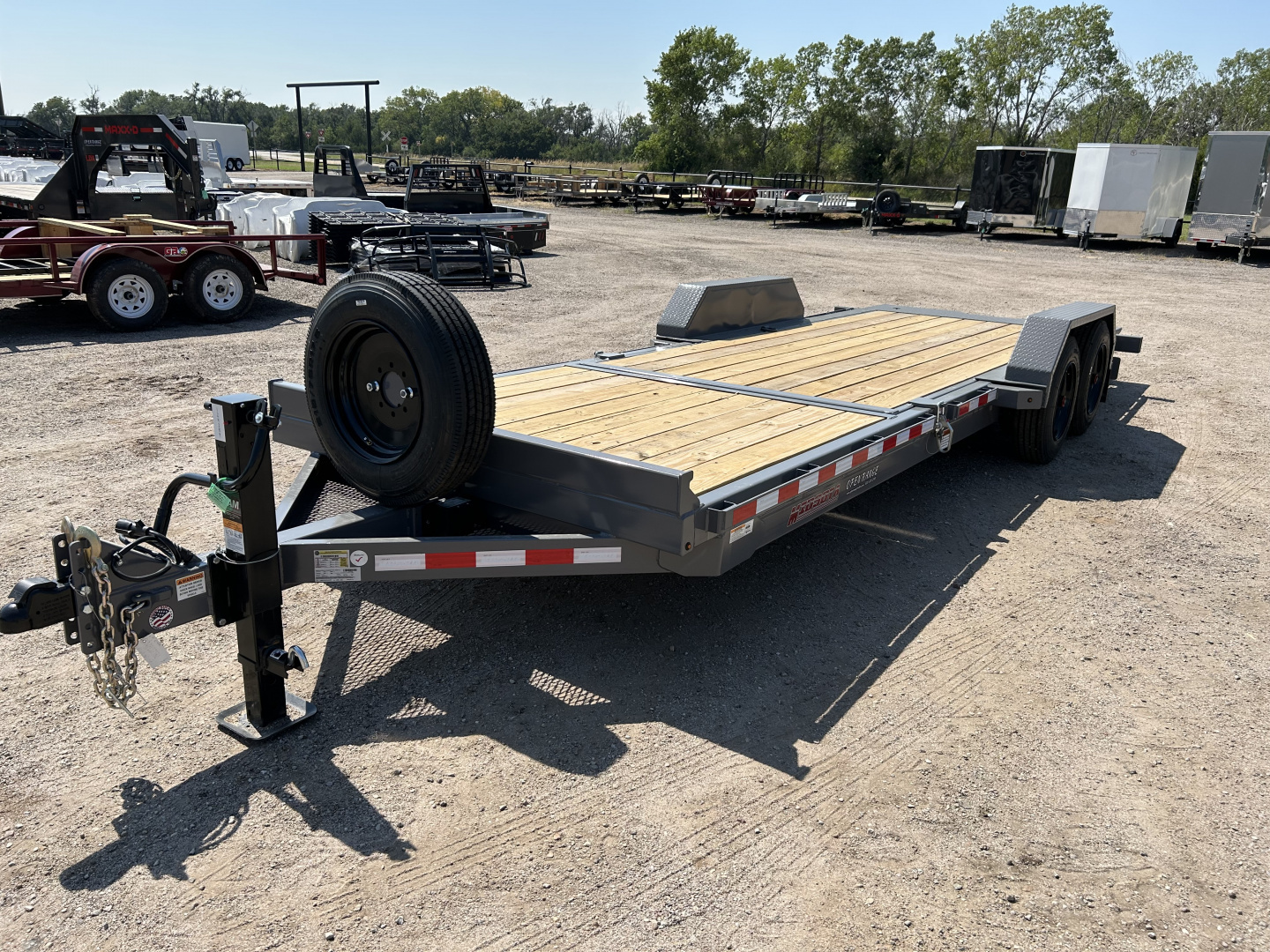 New 2026 Midsota TB-22 Tilt Trailer