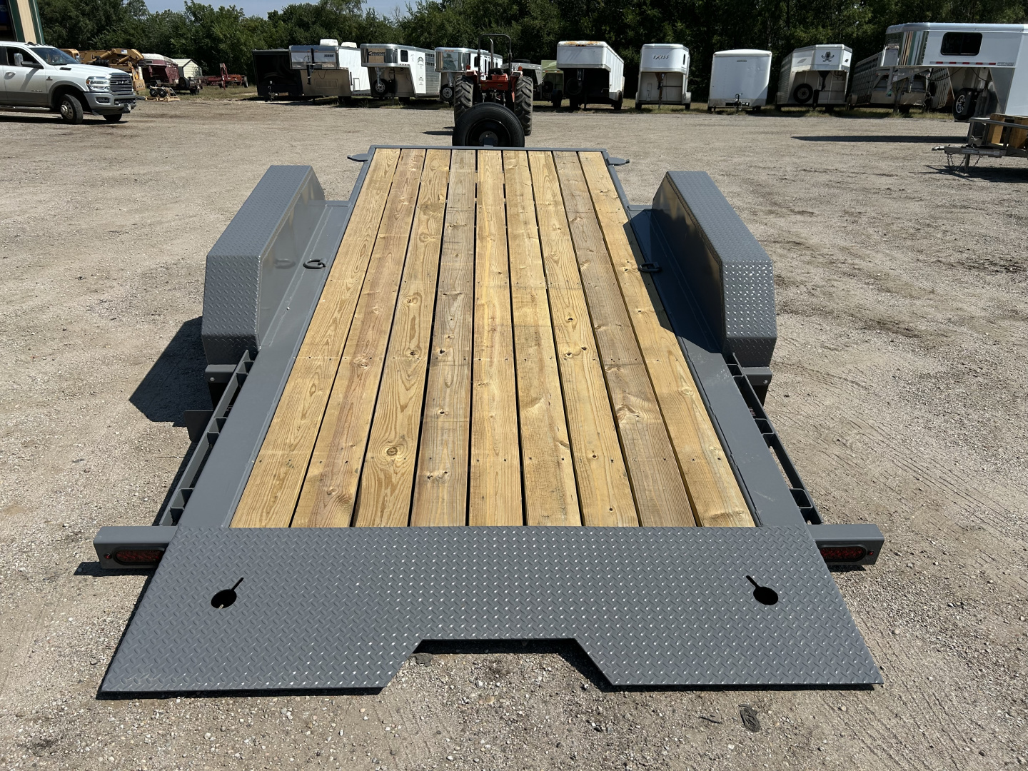 New 2026 Midsota TB-22 Tilt Trailer