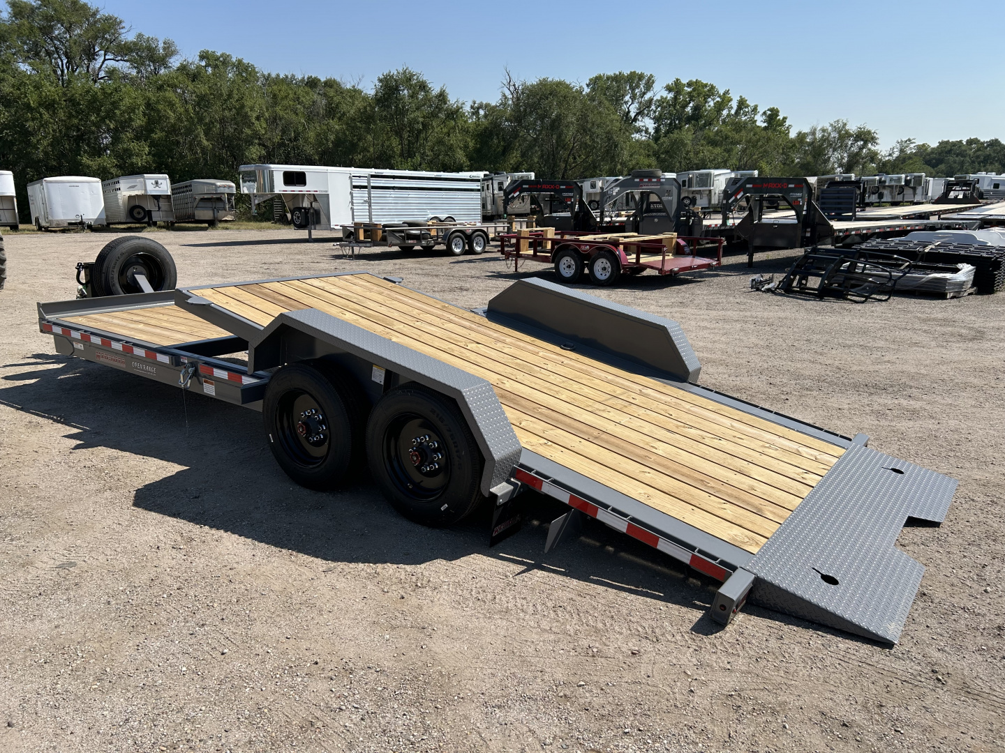 New 2026 Midsota TB-22 Tilt Trailer