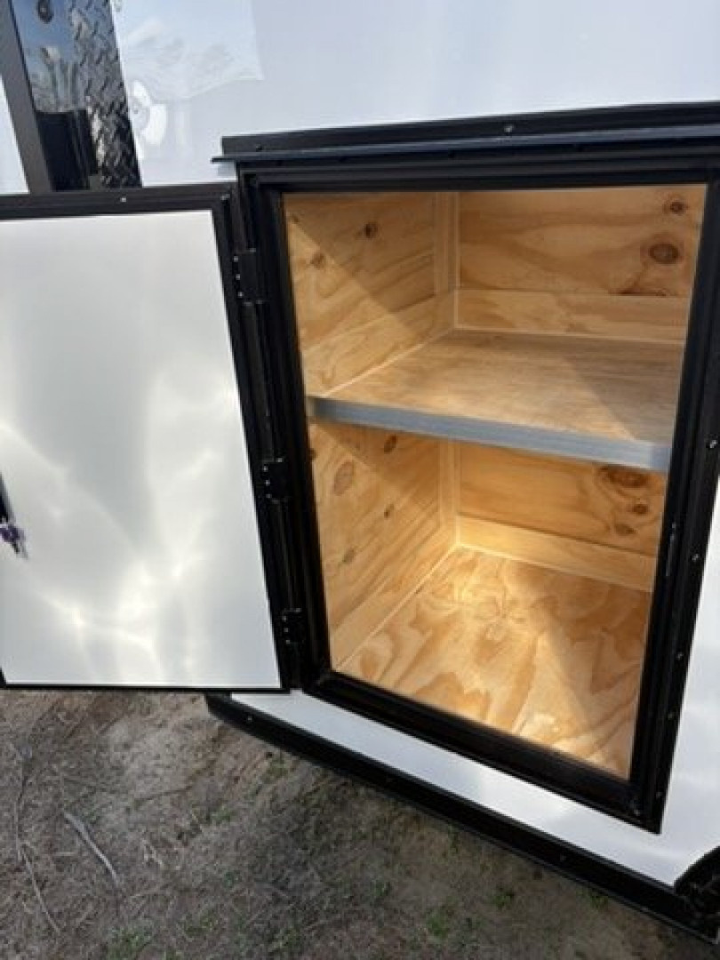 New 2026 Rock Solid Cargo 8.5x16 Cargo / Enclosed Trailer