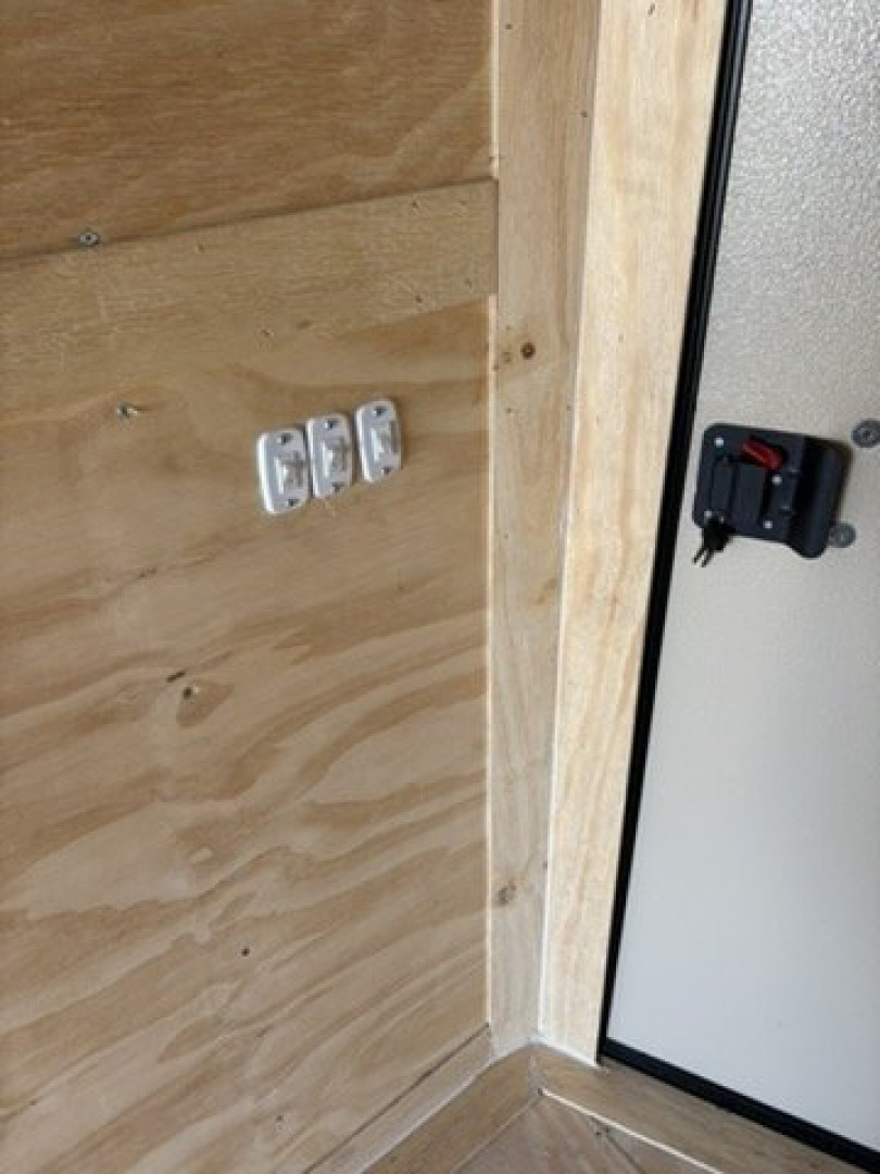 New 2026 Rock Solid Cargo 8.5x16 Cargo / Enclosed Trailer