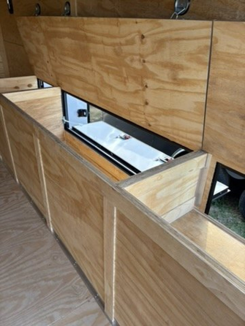 New 2026 Rock Solid Cargo 8.5x16 Cargo / Enclosed Trailer