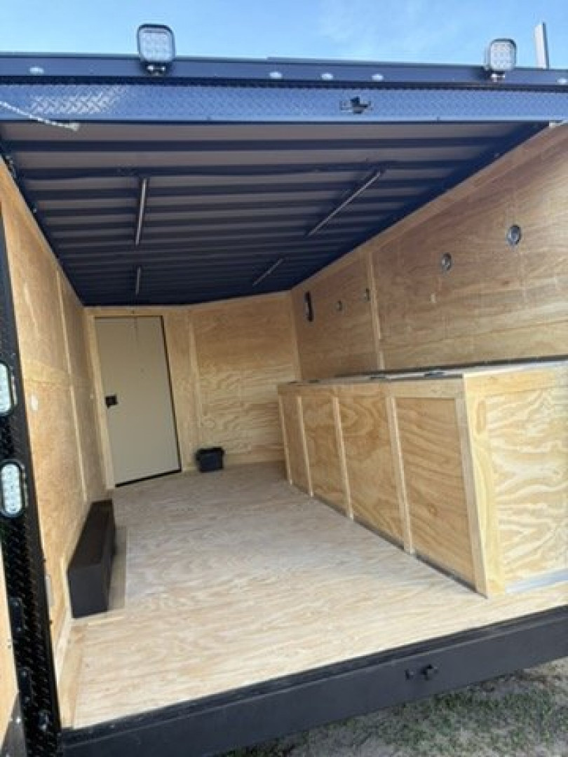 New 2026 Rock Solid Cargo 8.5x16 Cargo / Enclosed Trailer
