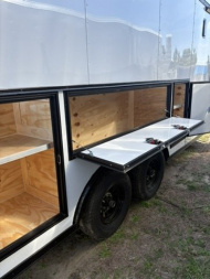 New 2026 Rock Solid Cargo 8.5x16 Cargo / Enclosed Trailer