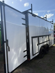 New 2026 Rock Solid Cargo 8.5x16 Cargo / Enclosed Trailer