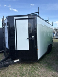 New 2026 Rock Solid Cargo 8.5x16 Cargo / Enclosed Trailer