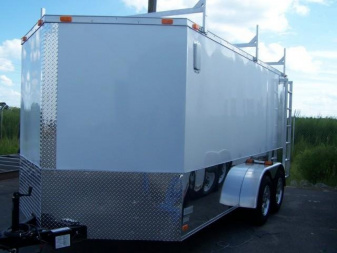 New 2026 Rock Solid Cargo 7x16 Cargo / Enclosed Trailer