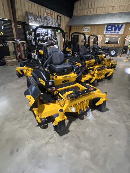 New 2025 Wright WZXT72SFXT001B Lawn Mowers