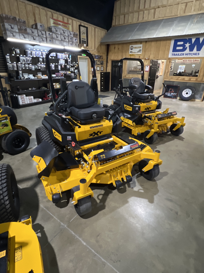 New 2025 Wright WZXT72SFXT001B Lawn Mowers