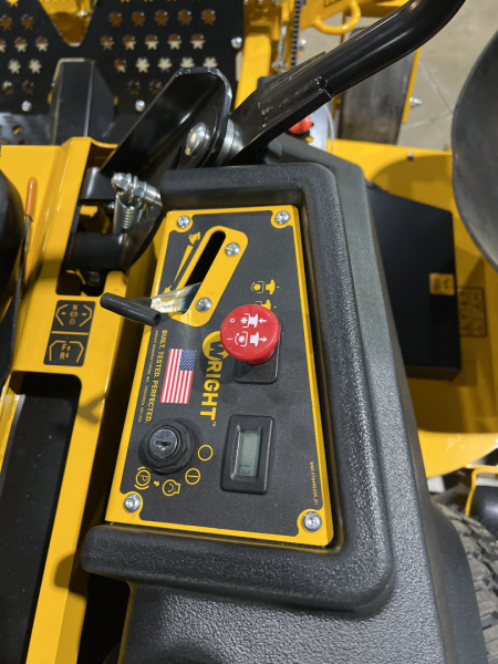 New 2025 Wright WZXT72SFXT001B Lawn Mowers