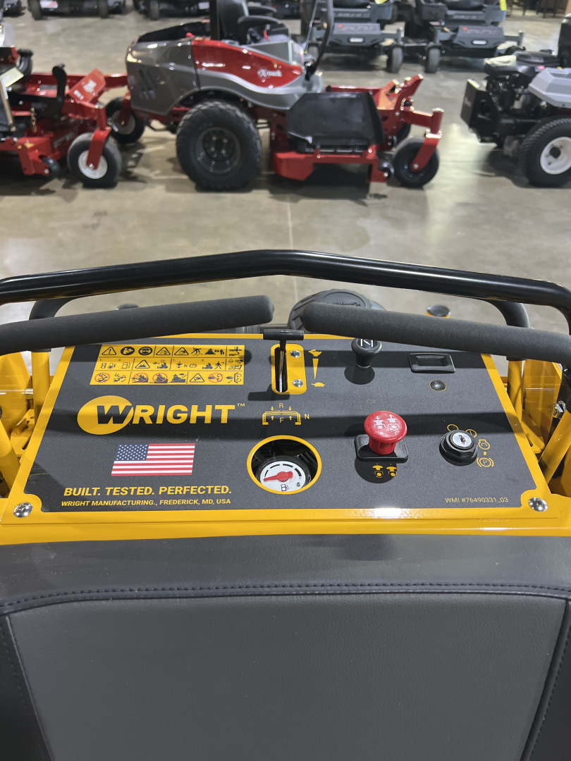 New 2025 Wright WSLG61SFX8501B Lawn Mowers